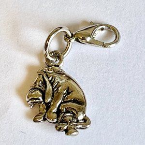 Vintage Disney Eeyore Charm Clip On Zipper Pull Purse Disneyana Winnie the Pooh
